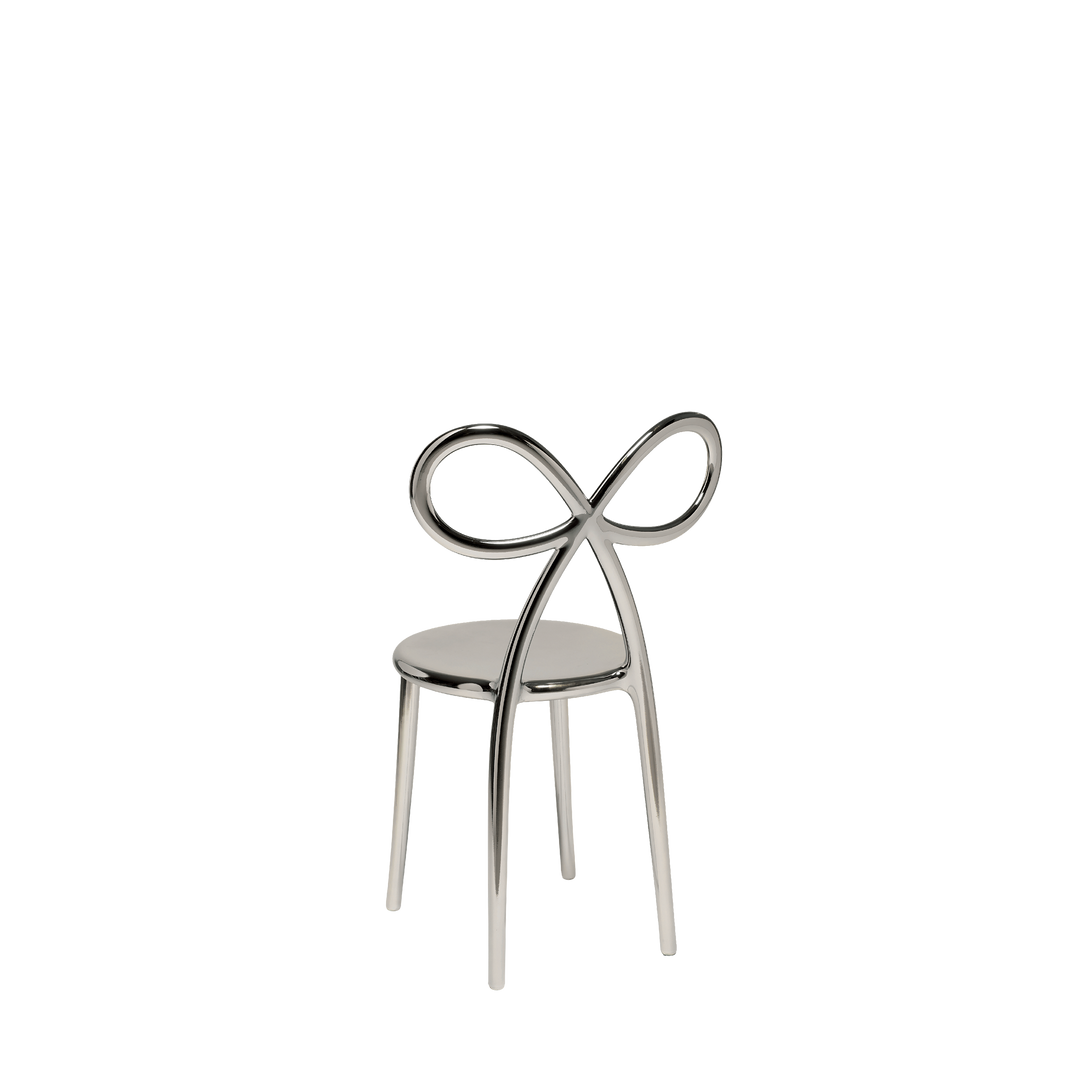 Ribbon Chair Metal Finish