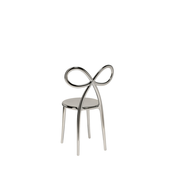 Ribbon Chair Metal Finish