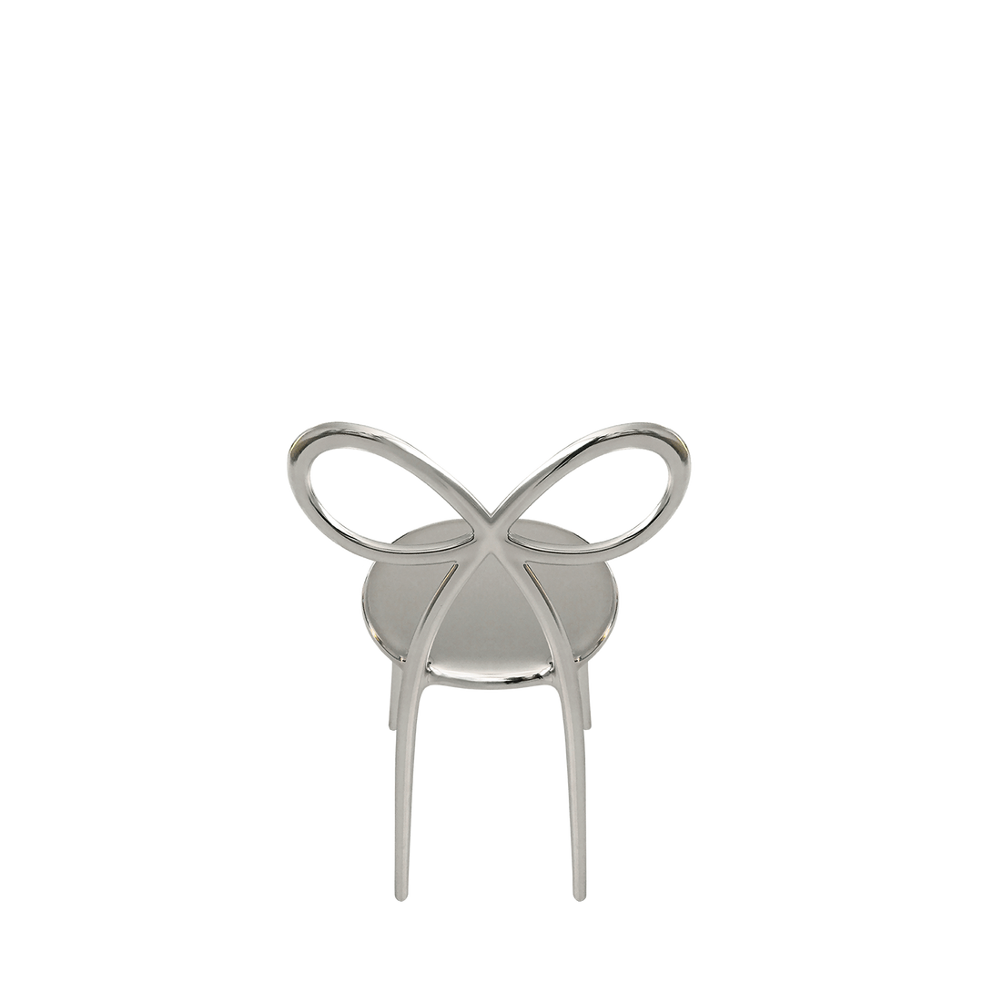 Ribbon Chair Metal Finish