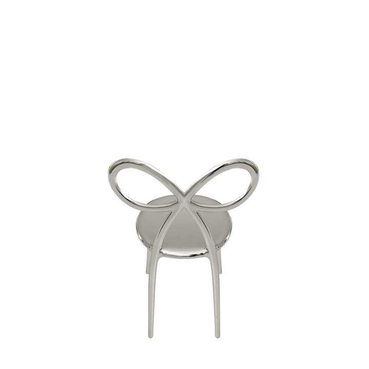 Ribbon Chair Metal Finish
