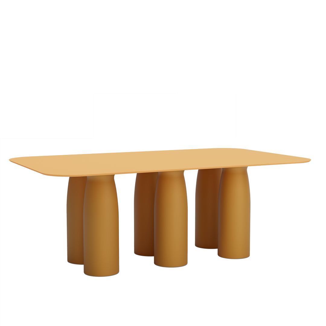 Toto Rectangular Table 200x120cm HPL Top
