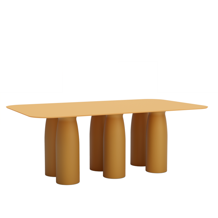Toto Rectangular Table 200x120cm HPL Top