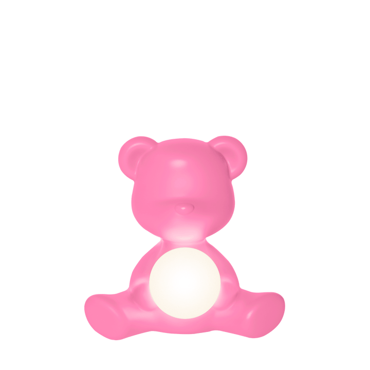 Teddy Girl Lamp with Rechargeable Led