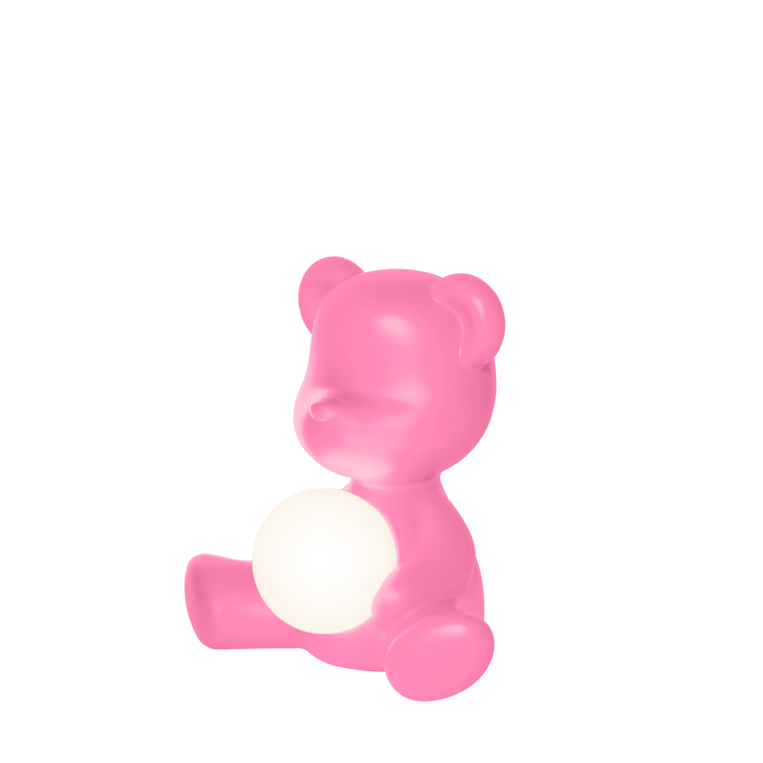 Teddy Girl Lamp with Rechargeable Led