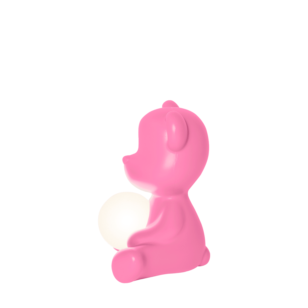 Teddy Girl Lamp with Rechargeable Led