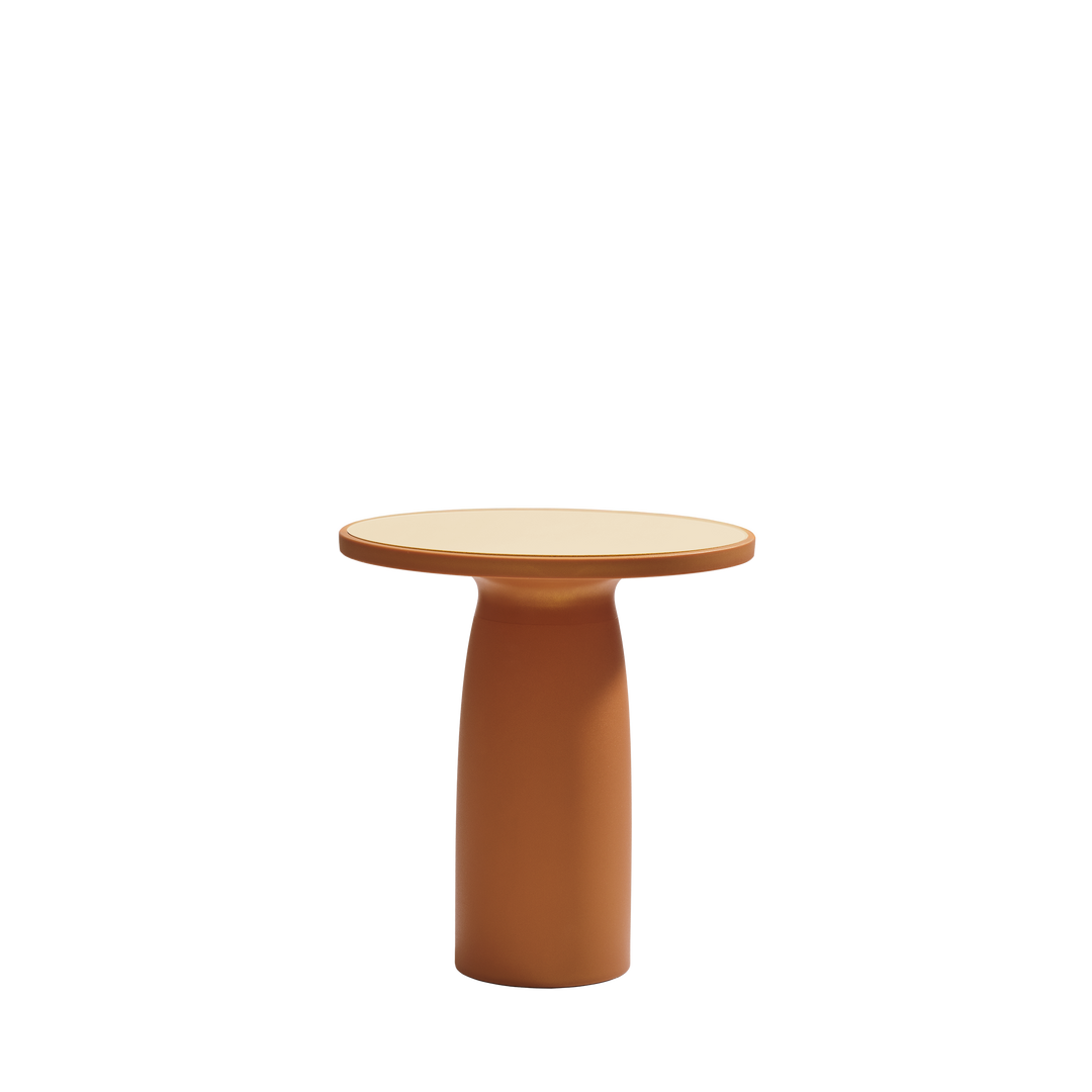 Toto Table Diam 70cm Integrated Glass Top