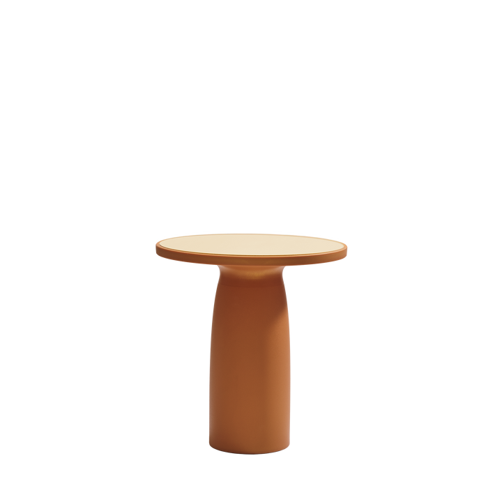 Toto Table Diam 70cm Integrated Glass Top