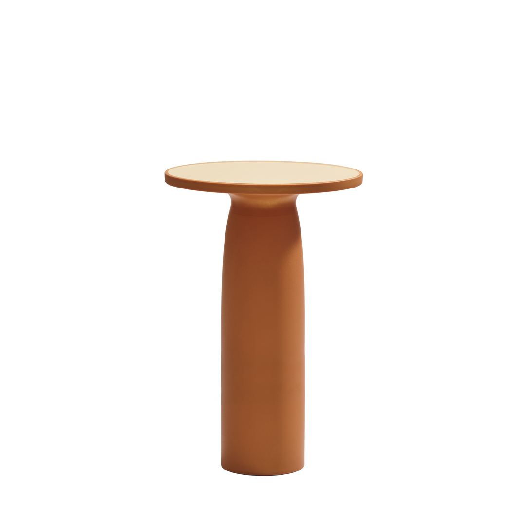 Toto High Table Diam 70cm Integrated Glass Top