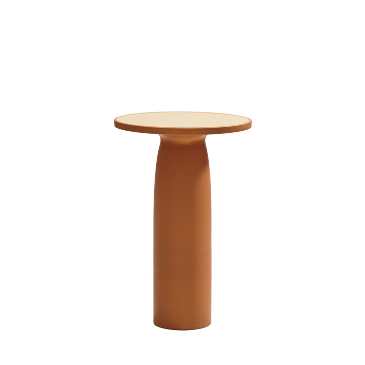 Toto High Table Diam 70cm Integrated Glass Top
