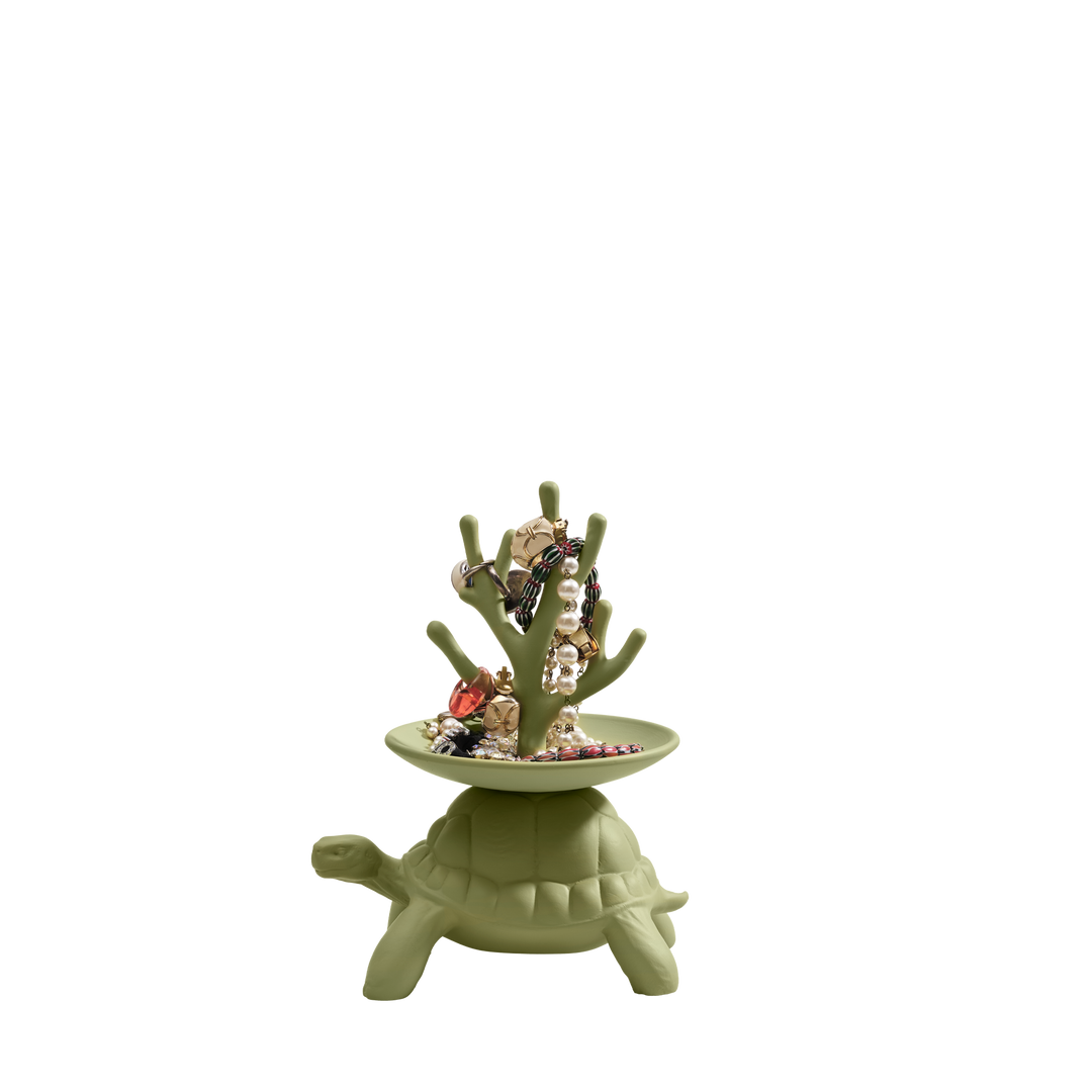 Turtle Carry XS Ceramic Jewelry Tree