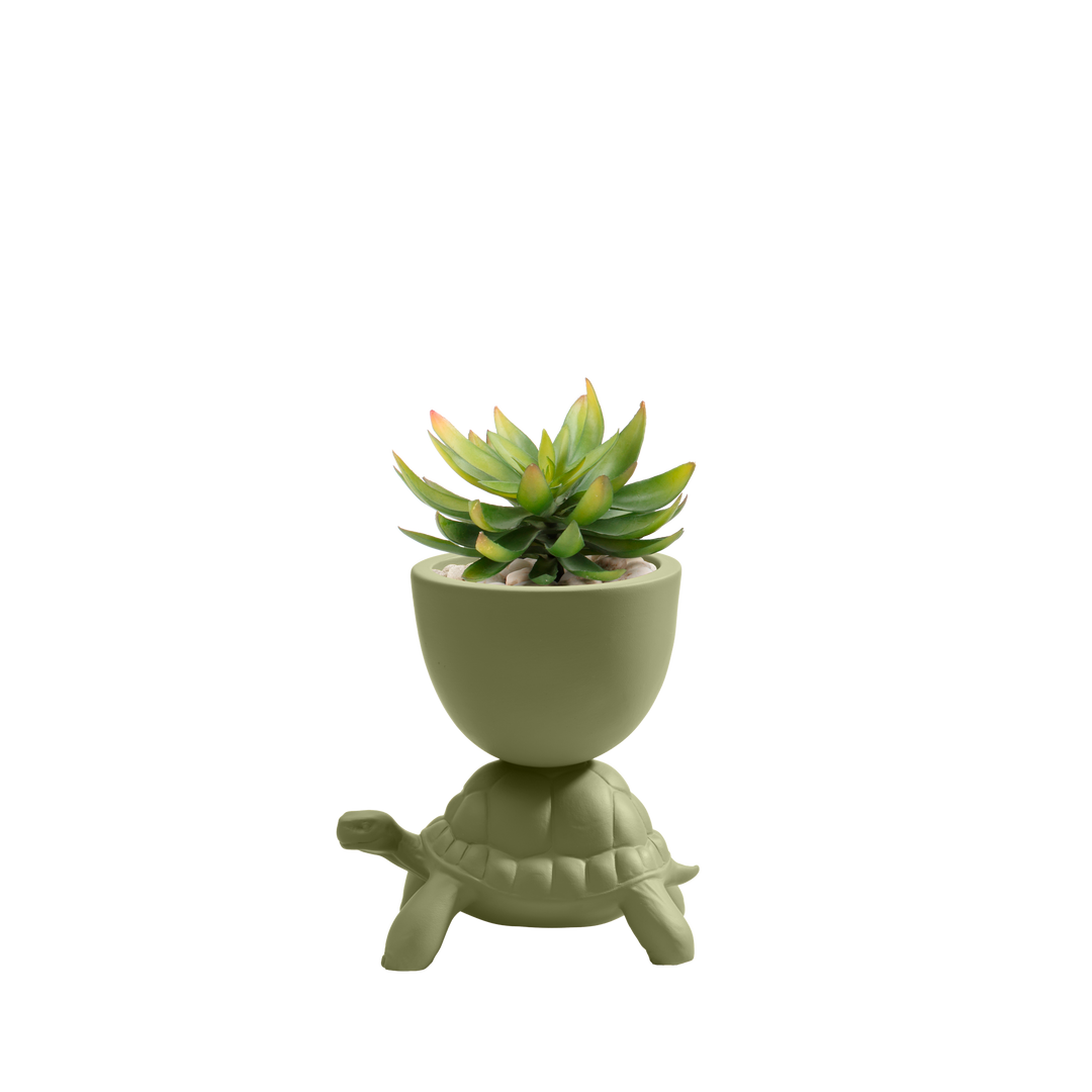 Turtle Carry XS Ceramic Planter