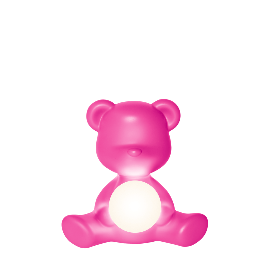 Teddy Girl Lamp with Rechargeable Led
