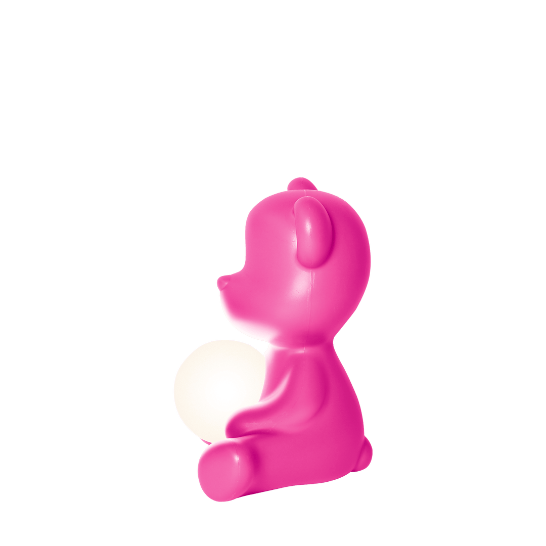 Teddy Girl Lamp with Rechargeable Led