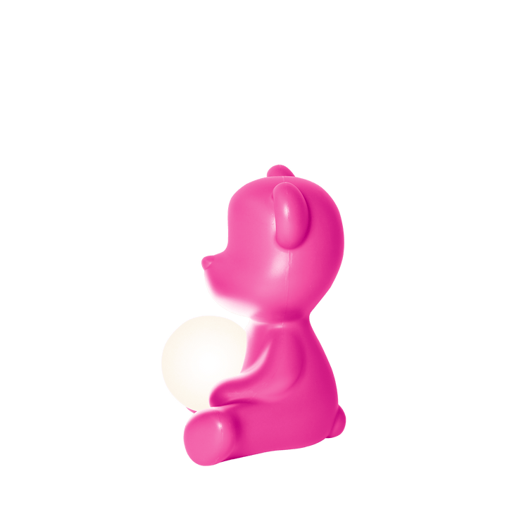 Teddy Girl Lamp with Rechargeable Led