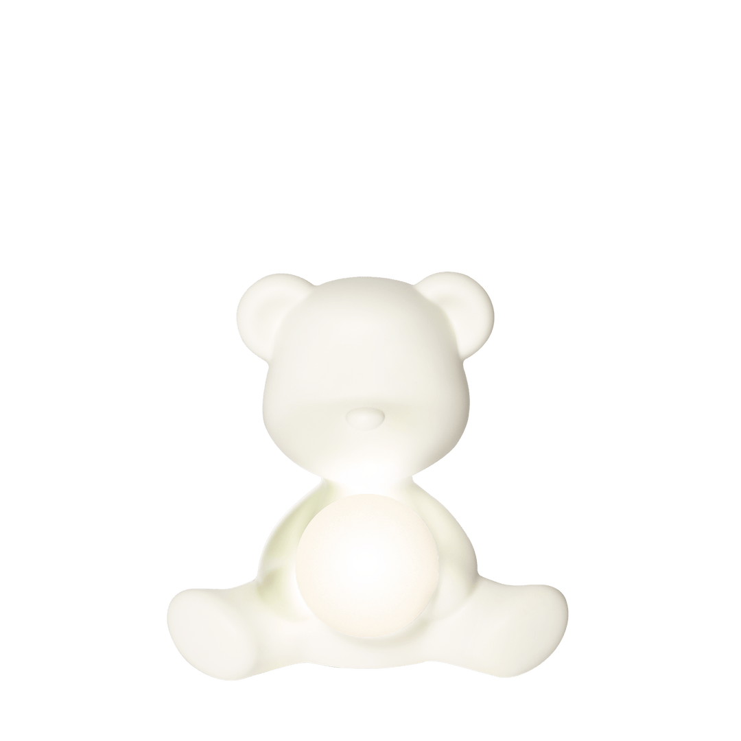 Teddy Girl Lamp with Rechargeable Led