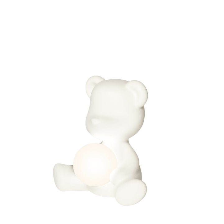 Teddy Girl Lamp with Rechargeable Led