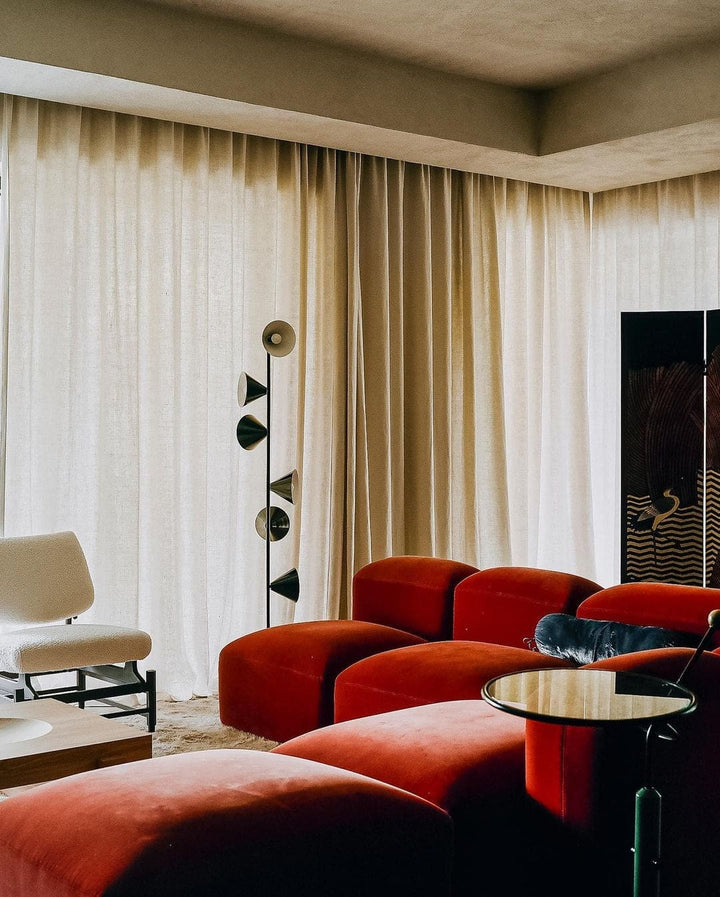 Vertical Cone Floor Lamp