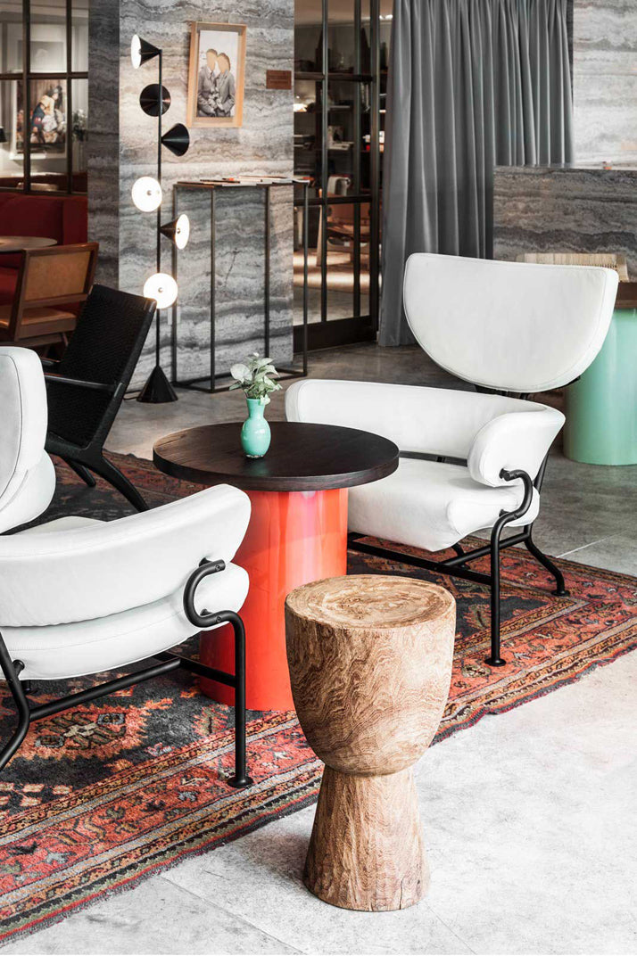 Vertical Cone Floor Lamp