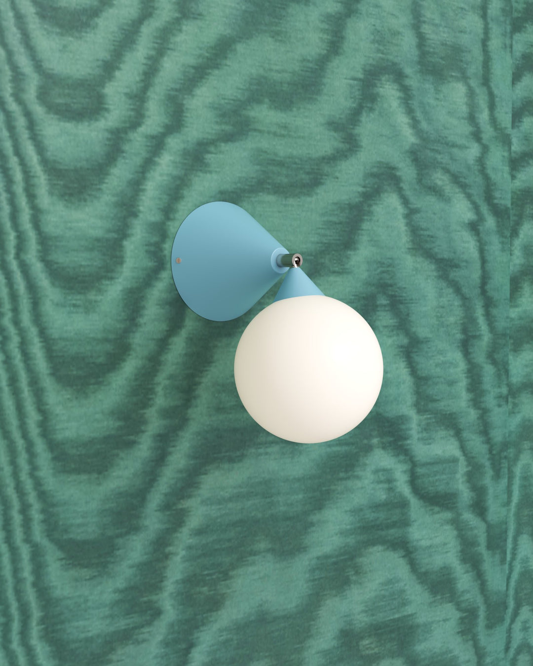 Cone and Sphere Wall Lamp