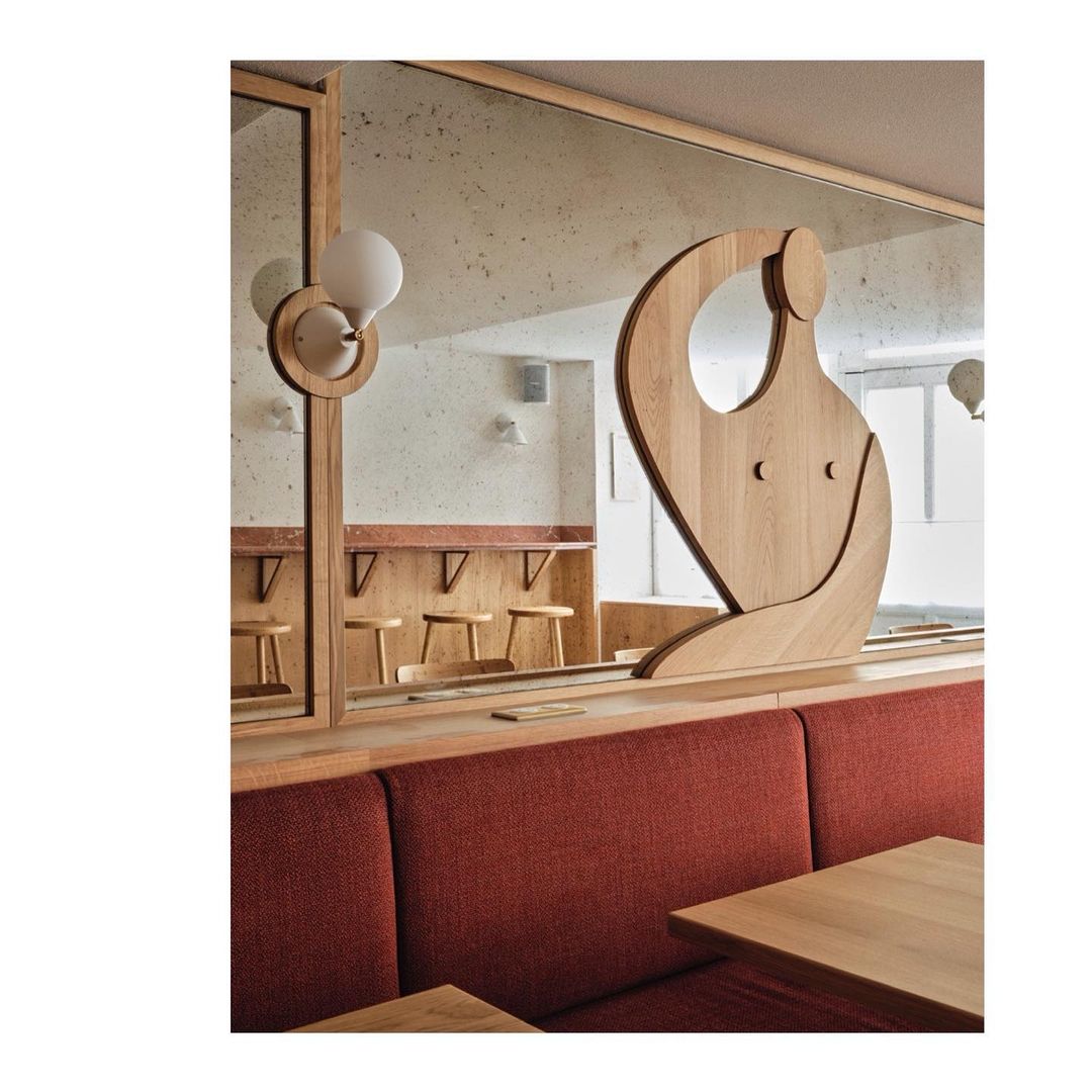 Cone and Sphere Wall Lamp