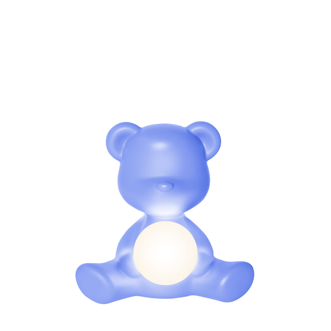 Teddy Girl Lamp with Rechargeable Led