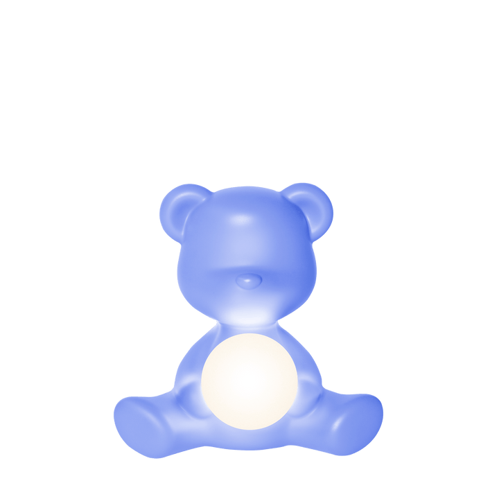 Teddy Girl Lamp with Rechargeable Led