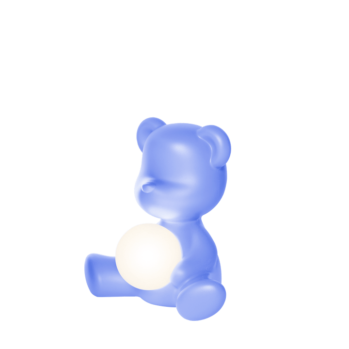 Teddy Girl Lamp with Rechargeable Led