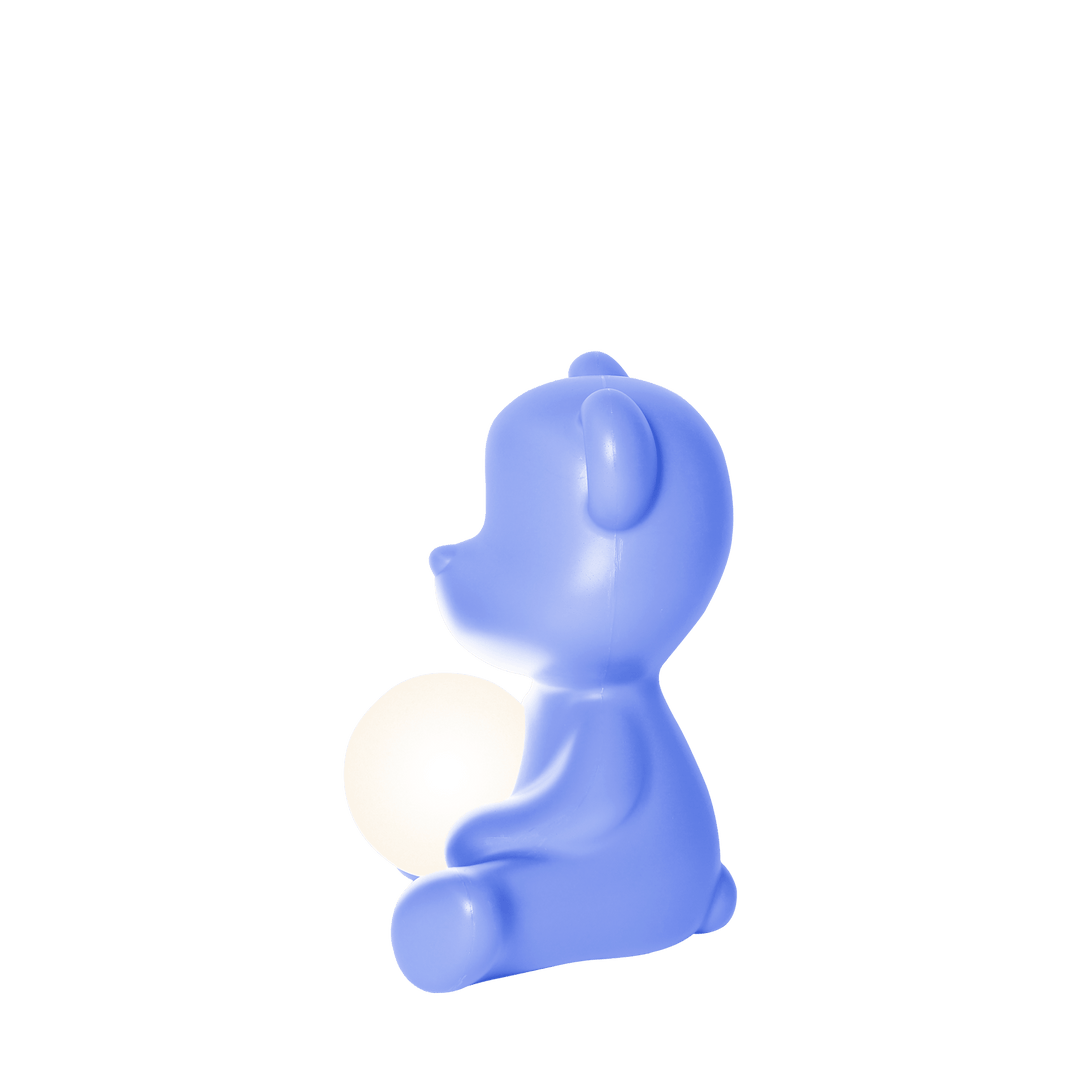 Teddy Girl Lamp with Rechargeable Led