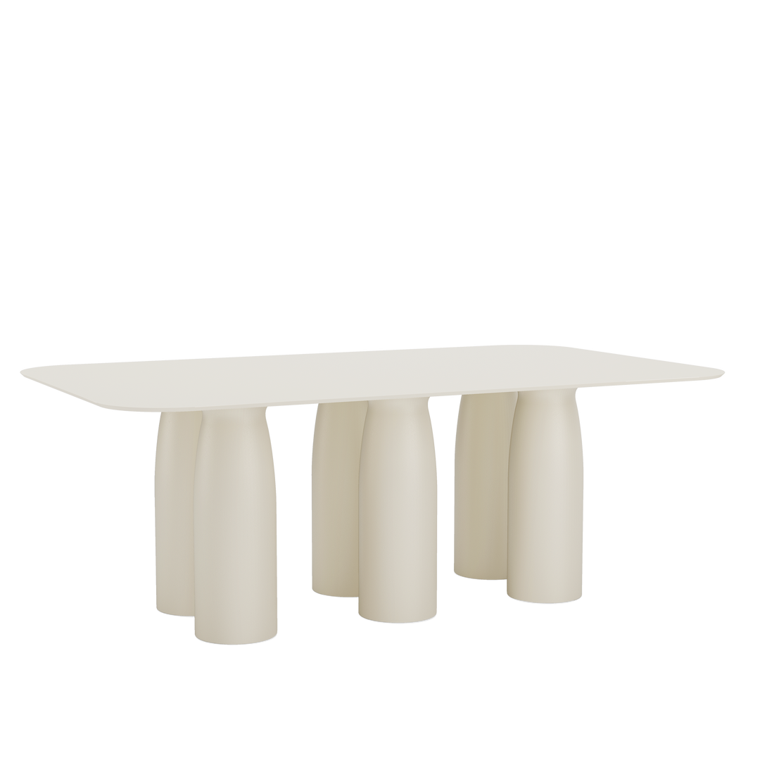 Toto Rectangular Table 200x120cm HPL Top
