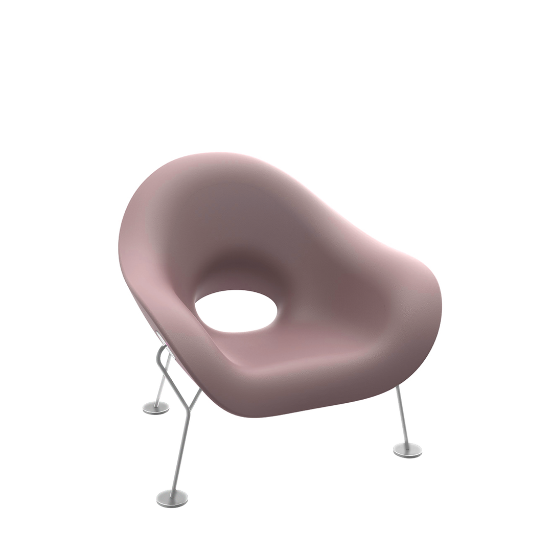 Pupa Armchair Powder Coat Outdoor