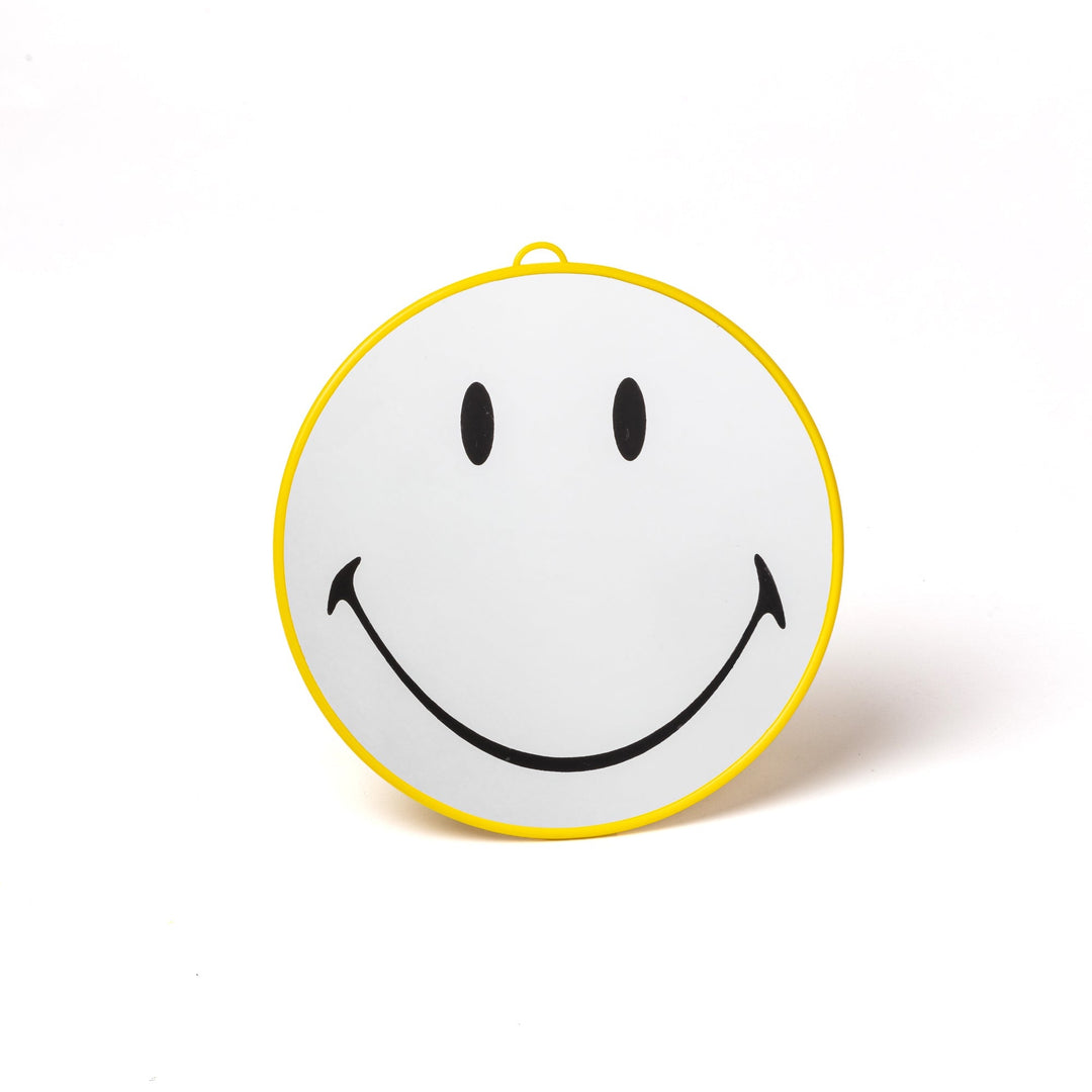 Plastic Mirror Smiley