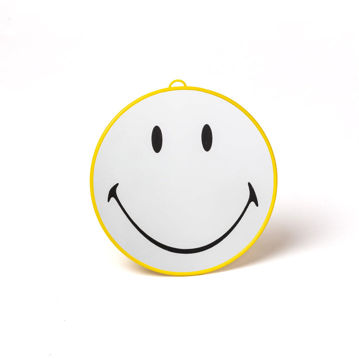 Plastic Mirror Smiley
