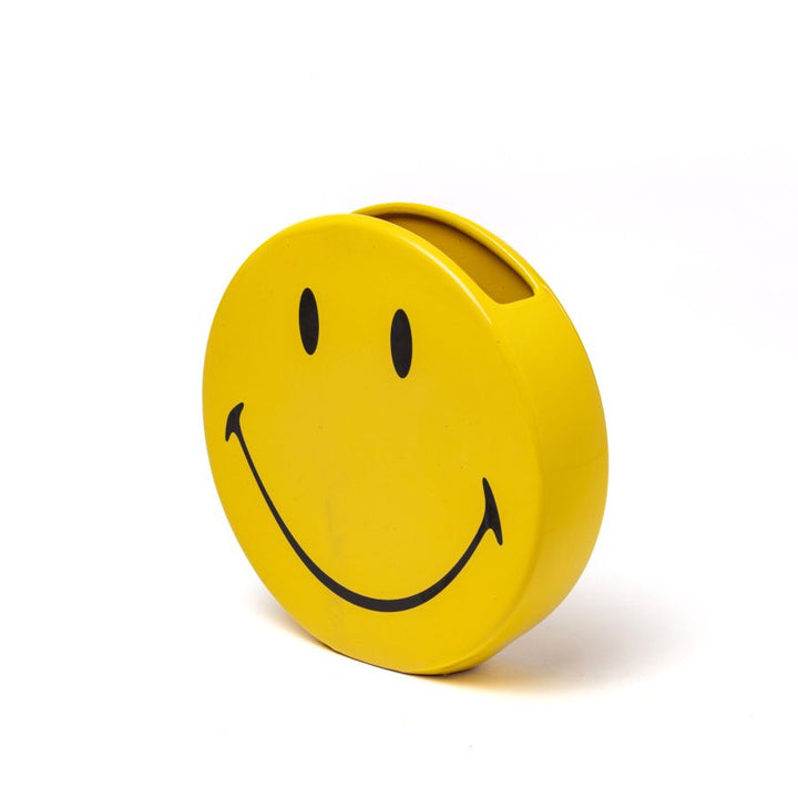 Porcelain Vase Smiley by Seletti - Bayte