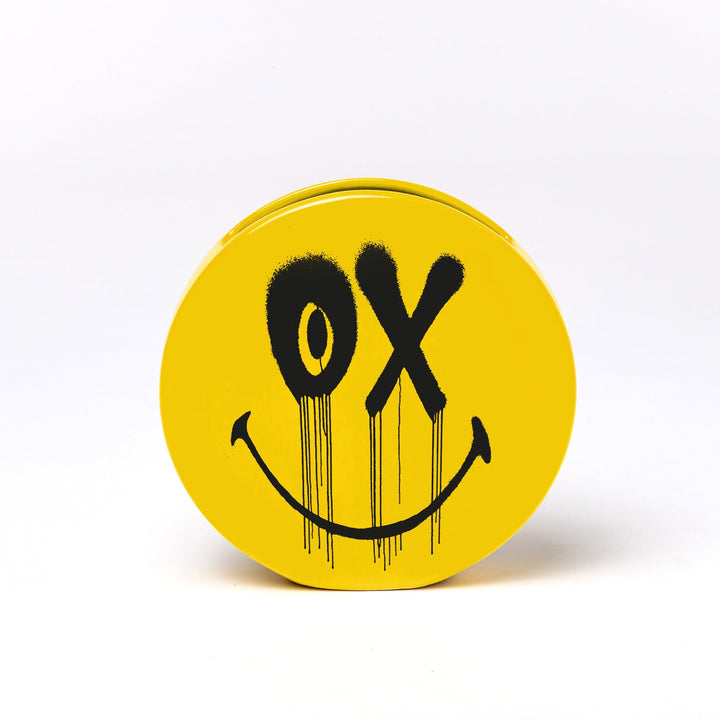 Porcelain OX Vase Smiley by André Saraiva