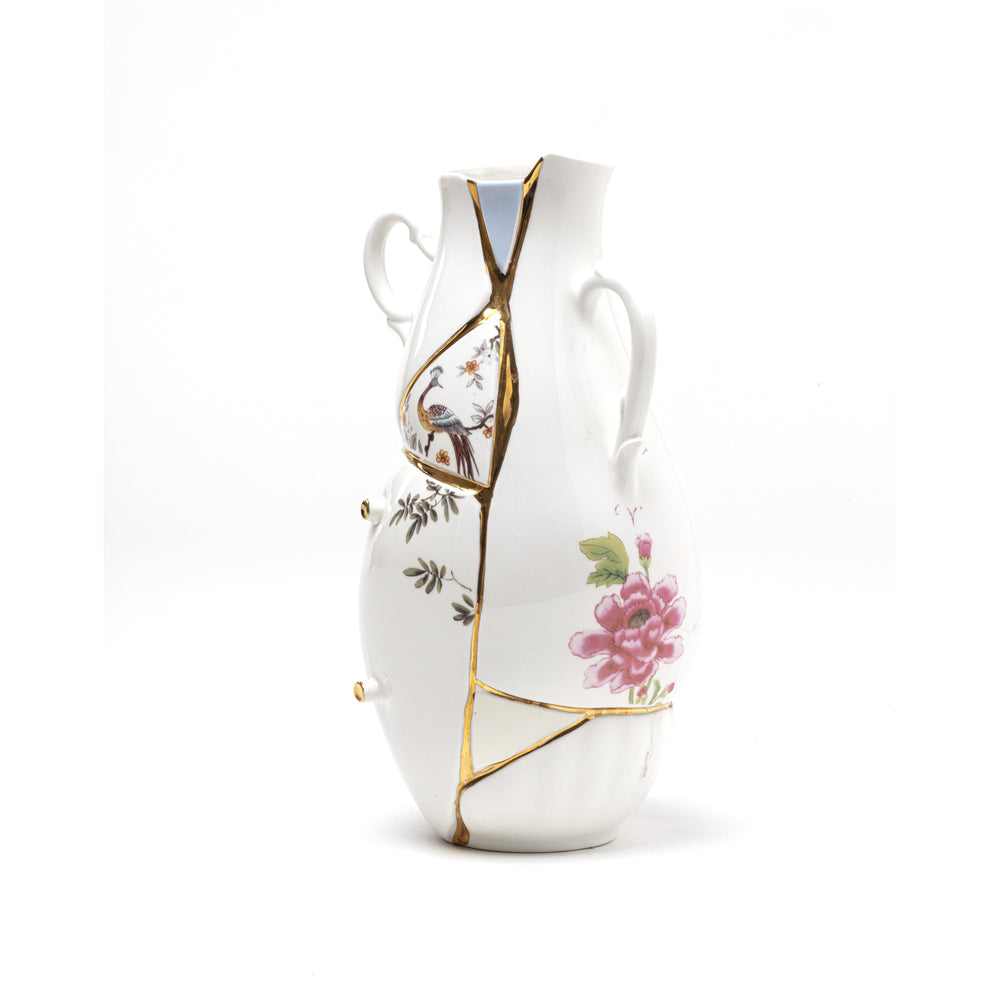 Kintsugi Tall Vase - Bayte