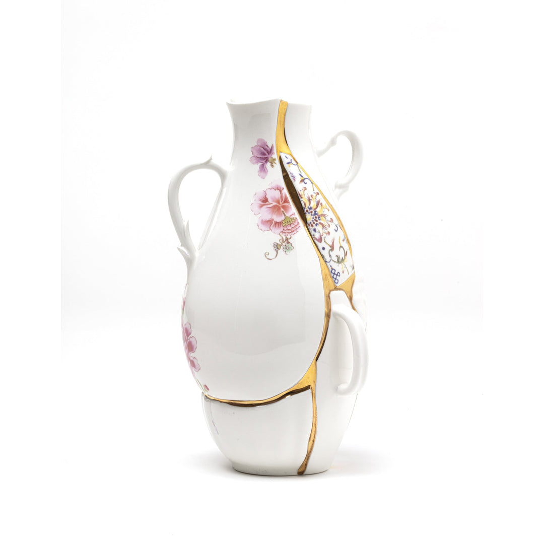 Kintsugi Tall Vase by Seletti - Bayte
