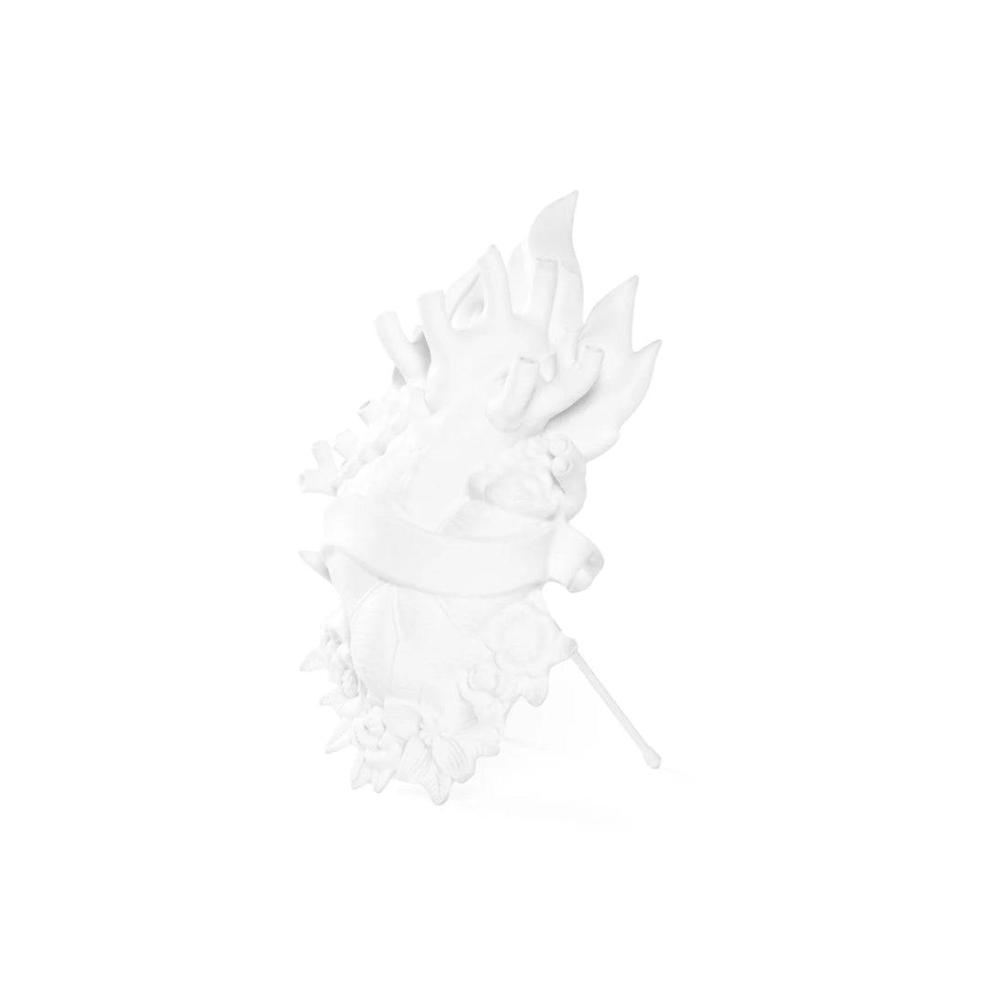 Holy Love in Bloom Vase