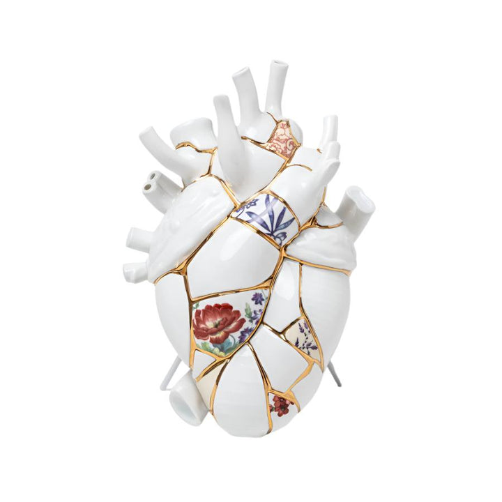Love in Bloom Kintsugi Vase - Bayte