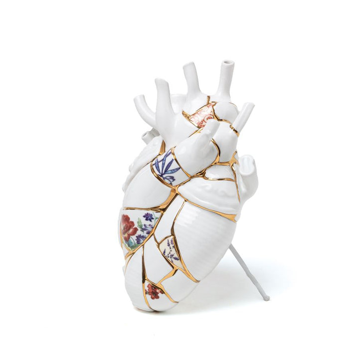 Love in Bloom Kintsugi Vase - Bayte