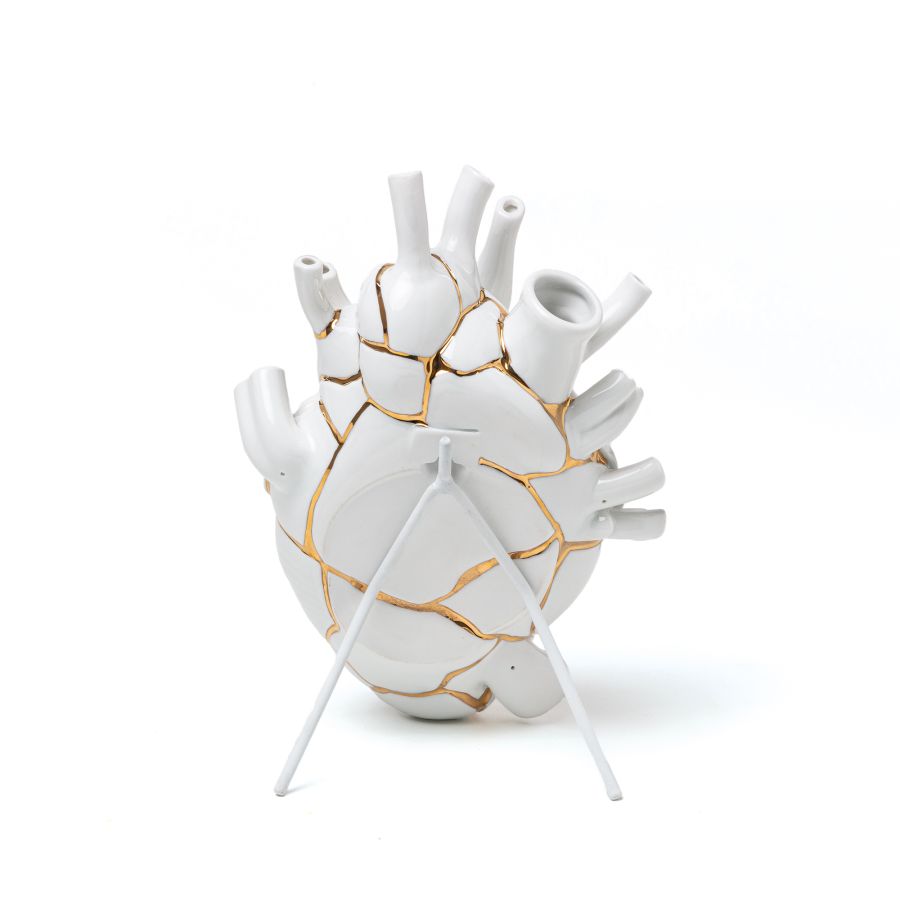 Love in Bloom Kintsugi Vase - Bayte