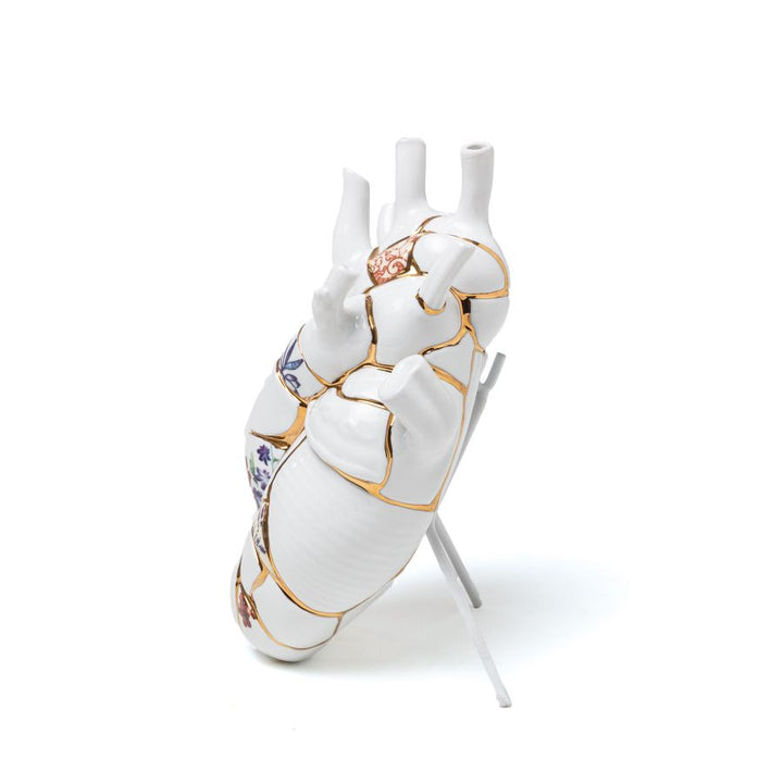 Love in Bloom Kintsugi Vase - Bayte