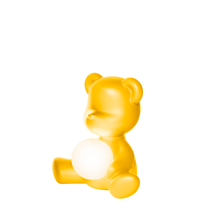 Teddy Girl Lamp with Rechargeable Led