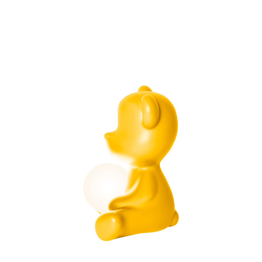 Teddy Girl Lamp with Rechargeable Led