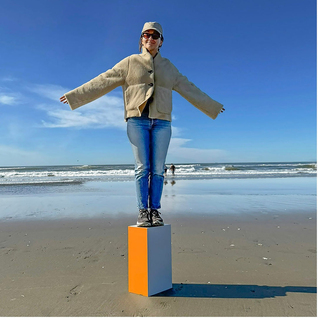 The Apple Box - Orange