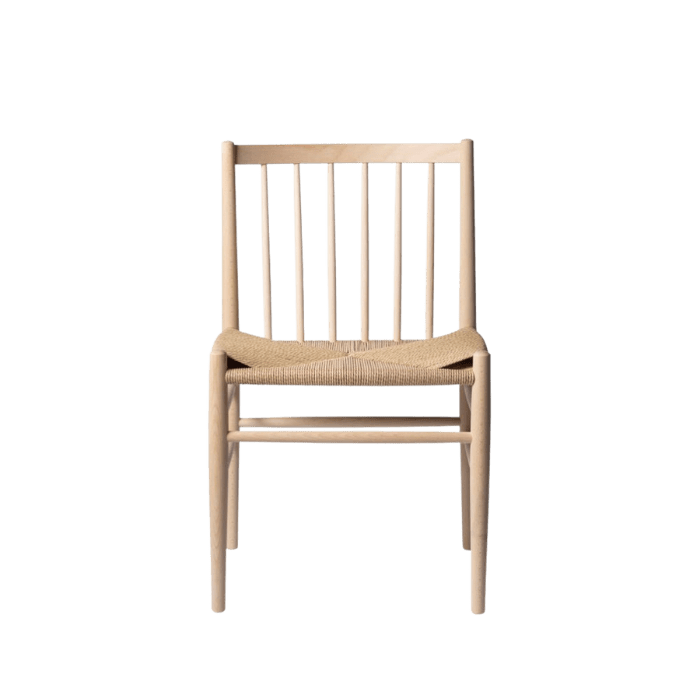 FDB Møbler J80 Chair, Nature Beech
