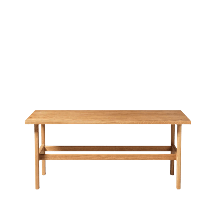 FDB Møbler D33 Coffee Table, Solid Nature Oiled Oak