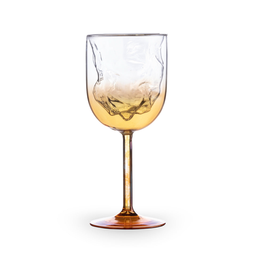 Seletti Cosmic Diner Meteorite Wine Glass, second view of the wine glass&
