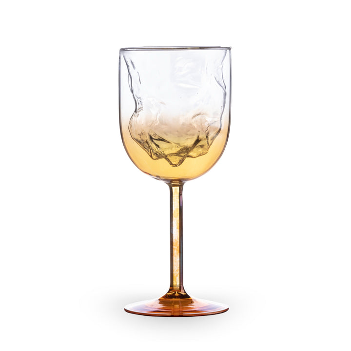 Seletti Cosmic Diner Meteorite Wine Glass, second view of the wine glass&