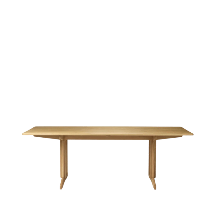 FDB Møbler C64 Shaker Dining Table, Solid Nature Oiled Oak