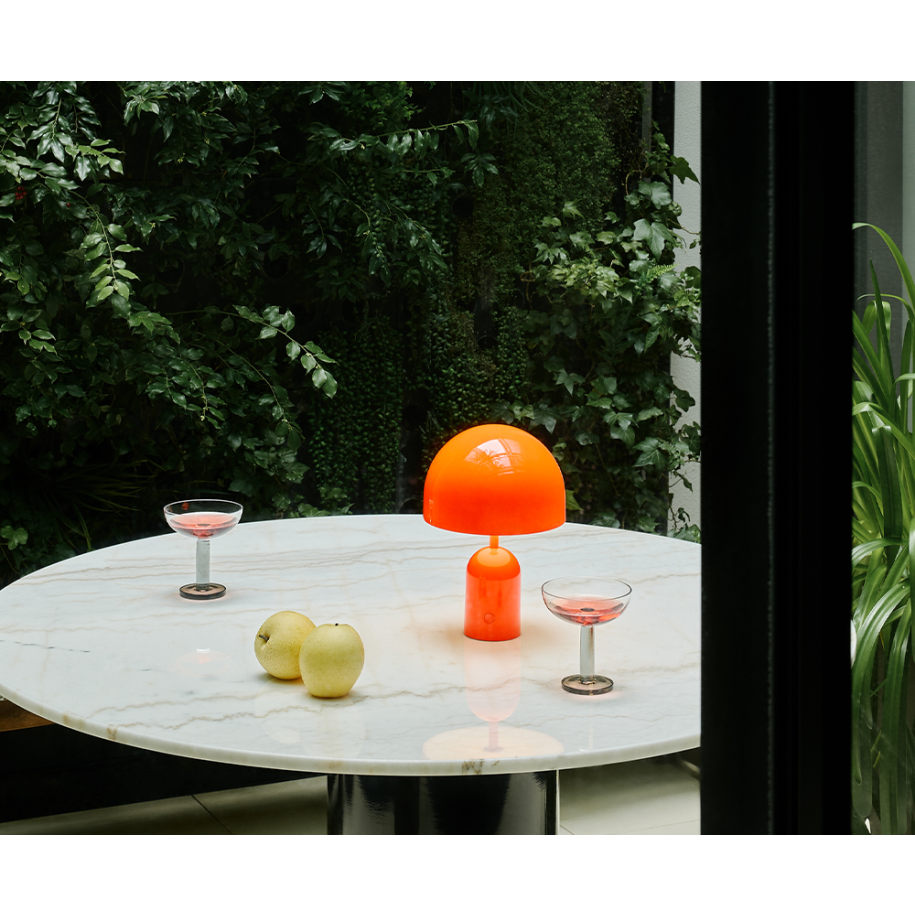 Bell Portable LED Table Lamp by Tom Dixon - Bayte
